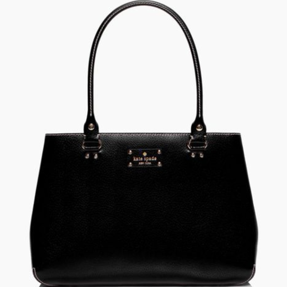 Kate Spade New York Wellesley Elena Tote Bag Black